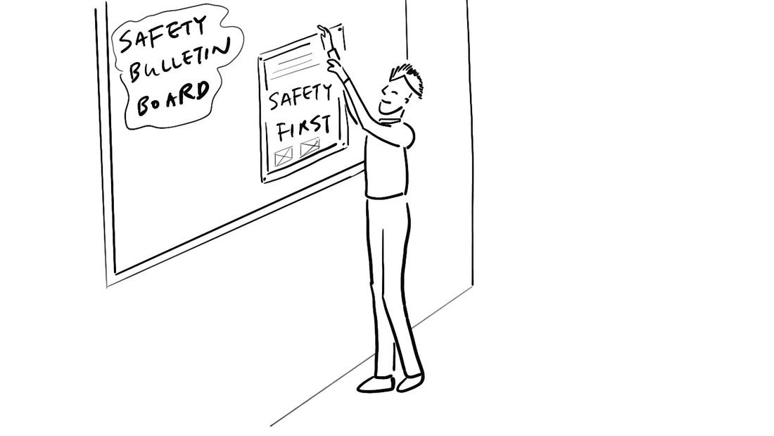 Everything about creating a Housekeeping Safety Poster